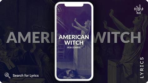 American witch leirics